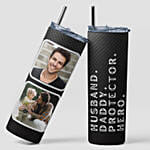 Photo Tumbler for Men