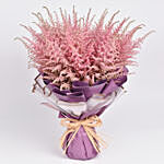 Pink Astilbe Bouquet