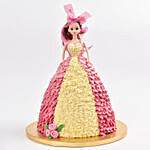 Pink Princess Red Velvet Cake