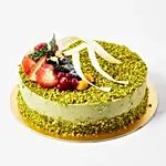 Pistachio Cream Cake 8 Portion