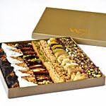 Premium Box of Arabic Sweets and Chocolates By Wafi