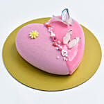 Premium Heart Shaped Chocolate Cake 4 Portion