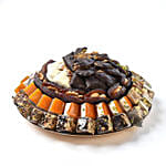 Premium Tray with Assorted Malban & Noughat By Wafi