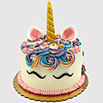 Pretty Unicorn Truffle Cake