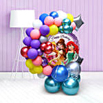 Princess Birthday Balloon Arrangement