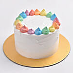 Rainbow Surprise Cake 8 Portion