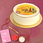 Raksha Bandhan 1 Kg Eggless Cake