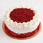 Red Velvet Cream Cake Half Kg