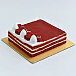 Red Velvet Square Cake