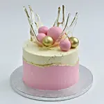 Royal Pink Crown Cake