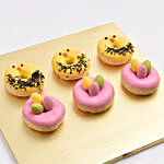 Scrumptious Easter Donuts Set Of 6