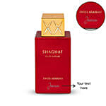 Shghaf Oud Ahmar 75ml By Swiss Arabian Personalised Name