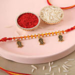 Sneh Feng Shui Beads Rakhi