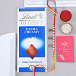 Sneh Feng Shui Beads Rakhi & Lindt