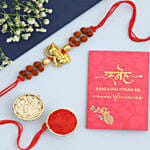 Sneh Golden Krishna Rakhi