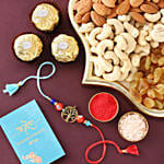 Sneh Tree Of Life Rakhi & Sweet Indulgence