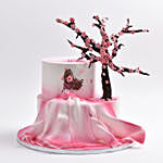 Sparkling Princess Red Velvet Cake