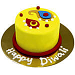 Special Diwali Chocolate Mono Cake