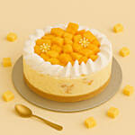 Special Mango Cheesecake 4 Portion