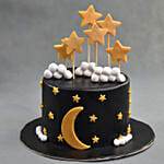 Stars and Moon Cake