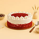 Sugar Free Red Velvet Cake- Half Kg