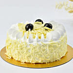 Sugar Free White Forest Cake Half Kg