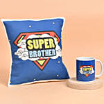 Super Brother Cushion & Mug