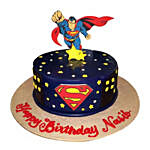 Superman Cakes Red Velvet