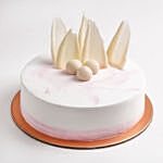 Sweet & Delicious Vanilla Eggless Cake- Half Kg