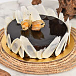 Swiss Dark Chocolate Cake 4 Portion