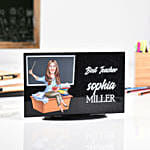 Teachers Day Caricature Table Top