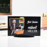 Teachers Day Special Caricature Table Top