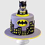 The Dark Knight Marble Cake