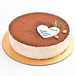 Tiramisu Velvet Cake 4 Portion