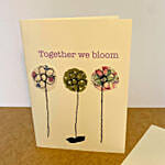 Together We Bloom Greeting Card