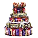 Tower of Chocolaty Joy