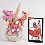 Tulips and Roses with Fun Caricature