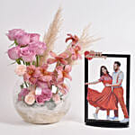 Tulips and Roses with Fun Caricature