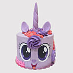 Twilight Sparkle Marble Cake