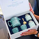 Vedic Royal Tea Set With Herbal Infusions