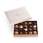 Velvet Gift Box Beige By Godiva