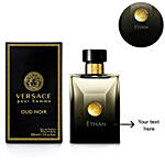 Versace Pour Homme Oud Noir by Versace for Men Personalised Name