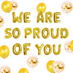 We are Proud Balloon Set