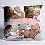 We Love You Personalised Cushion