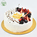 White Forest Vegan Cake 4 Portion
