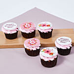 Womens Day Cupcakes