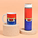 Wonder Sister Bottle & Mug
