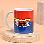 Wonder Sister Mug
