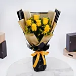 Yellow Roses Bouquet