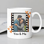 You And Me Personalized Mug